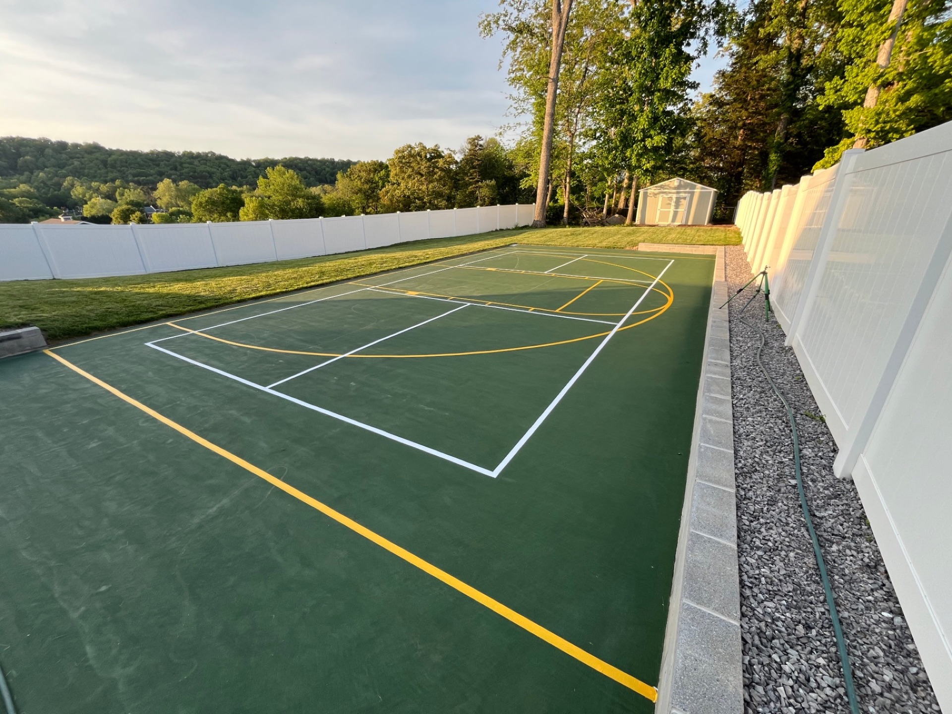 Multi-court pickleball complex built for a Tennessee community